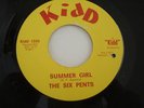 45 garage record The Six Pents 