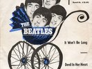 BEATLES  DDR   45 It wont´t be long Amiga 450 493