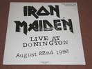Iron Maiden - Live At Donnington, 1992 TRIPLE LP (NO'd)