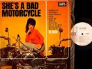 THE RISERS She's A Bad Motorcycle ORIG Imperial WLP LP