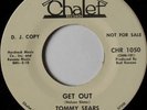 rare Northern Soul 45 TOMMY SEARS on CHALET Listen