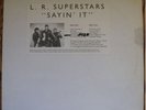 L.R. SUPERSTARS * Modern Soul LP * Private lbl LISTEN