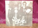 THE BOYS I DONT CARE 45 NM PUNK PICTURE SLEEVE UK