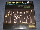 LP - The Weavers Reunion at Carnegie Hall 1963  HQ-180