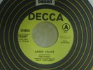 ELVES Ronnie James Dio 45 AMBER VELVET   DECCA dj