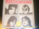 KISS/ANREMO/7INCH/W.PIC SLEEVE/NMINT/VERY RARE