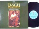 HONEGGER Bach Solo Cello Suites TELEFUNKEN 3 LPs NM