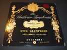 Columbia SAX 2318 Beethoven No 1 & 8  Otto Klemperer NM