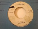PROMO 45 Led Zeppelin 2777 Immigration Song 1 SIDED DJ