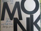 ANDY WARHOL ART COVER / THELONIOUS MONK  SONNY ROLLINS