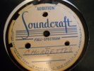 Chordettes Carolina in the Morning UNRELEASED ACETATE