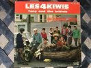 DSK35 Pathé Disque 45 T Les 4 Kiwis Tony & The Initials