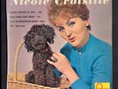 NICOLE CROISILLE rarissime EP 60's + Rock + BORIS VIAN