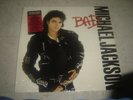 Michael Jackson  BAD  lp 1987   factory-sealed