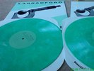 LABRADFORD - PRAZISION LP - RARE MARBLED GREEN VINYL NM