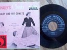 BILL HALEY AND HIS COMETS  BILL HALEYS CHICKS  EP & CVR