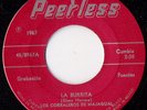 45 CUMBIA Los Corraleros De Majagual - La Burrita HEAR