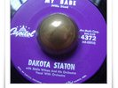 Dakota Staton My Babe R&B SOUL POPCORN SWING HEAR 45