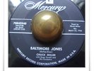 Chuck Miller Baltimore Jones POPCORN R&B SOUL HEAR 45
