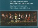 2 set marriner-rossini string sonatas-ouvertures ex+/nm