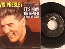 Elvis Presley It's Now Or Never USA 45 W/PS