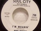 45 Northern Soul ROSE BROOKS I'm Moanin' 1966 PROMO