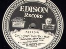 Edison Electric Diamond Disc #52223 - B.A.Rolfe Orch.