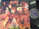 AC DC Highway to Hell LP Flames Cover BLUE OZ ALBERTS