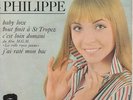 45t  FRENCH EP ANNIE PHILIPPE BABY LOVE 2eme EP RIVIERA