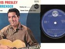 45t FRENCH  EP ELVIS PRESLEY SURRENDER PETIT TROU 