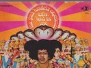 Org JIMI HENDRIX Axis Bold As Love tri-color Reprise EX