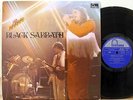 BLACK SABBATH ATTENTION japan only LP FONTANA BT-5036