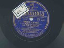 Maurice MARECHAL, cello/ J-Chr. BACH/ BIGOT/ 2 x 78 rpm