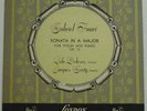 LOLA BOBESCO/JACQUES GENTRY-FAURE SONATA LONDON