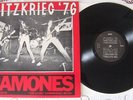 RAMONES - BLITZKRIEG 76 - LP RARE VINYL
