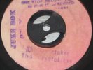 7in THE OVERTAKER - THE CRYSTALITES,LISTEN