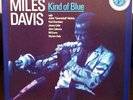 MILES DAVIS kind of blue LP mint- promo vinyl CJ 40579