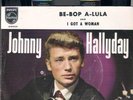 JOHNNY HALLYDAY,Be bop a lula,the very Elusive USA 45 