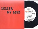 LOLITA MY LOVE Demo 45 rpm EP JOHN BARRY & ALAN LERNER