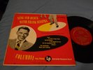 FRANK SINATRA - SING AND DANCE - 10 INCH LP - 1953