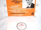 CLUYTENS RAVEL Orchestral Works 4 - COLUMBIA STC ED.1