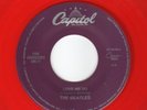 Beatles US Capitol 45 Love Me Do RED VINYL RARE