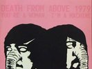 DEATH FROM ABOVE 1979 You're A Woman LP WHITE VINYL NM