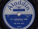 FIVE KEYS - Aladdin 3113 - It's Christmas Time - 78