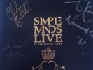 SIMPLE MINDS LIVE IN THE CITY OF LIGHT SIGNED