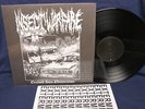 Insect Warfare evolved to obliteration LP napalm death