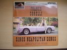 FRANCO CORELLI/ NEAPOLITAN SONGS ASD 488 GOLD/CREAM.