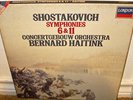 LONDON 411939 SHOSTAKOVICH 6 & 11 HAITINK Stereo LP