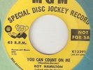 NORTHERN SOUL ROY HAMILTON YOU COUNT ON ME / DANCE hear