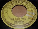 ELVIS PRESLEY GOOD ROCKIN' TONIGHT SUN 45  210 ORIGINAL